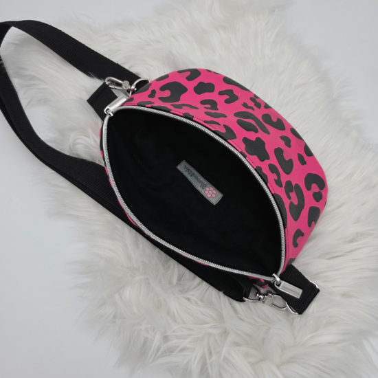 Gürteltasche - Kleiner Pinker Leo